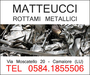 Matteucci Rottami Metallici - Camaiore - Recupero Rottami Versilia - Tel. 05841855506